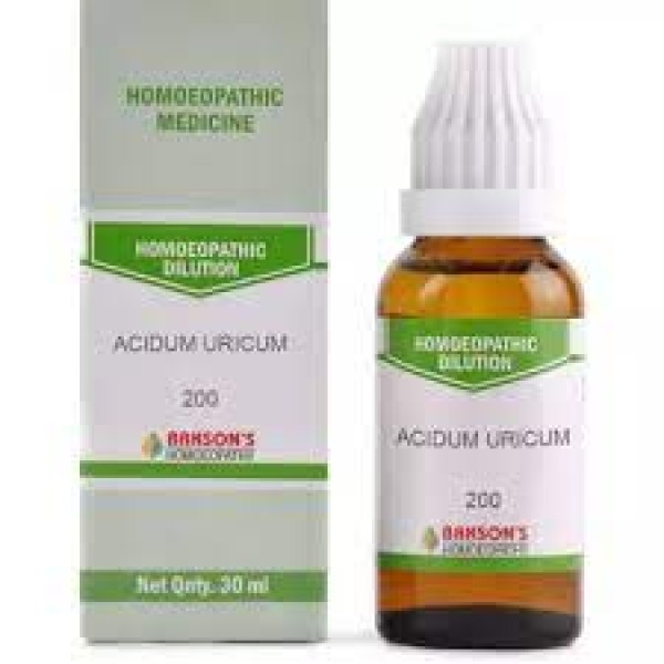 Acidum Uricum 200CH